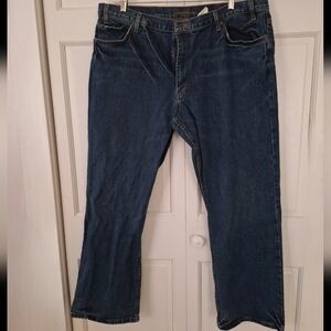 Eddie Bauer men's Original straight fit denim jeans